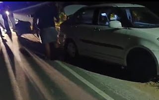 A native of Palakkad died in a car accident in Meppadi