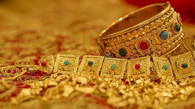 Gold prices continue to soar Today up by Rs 15 per gram to Rs 48200 per gram