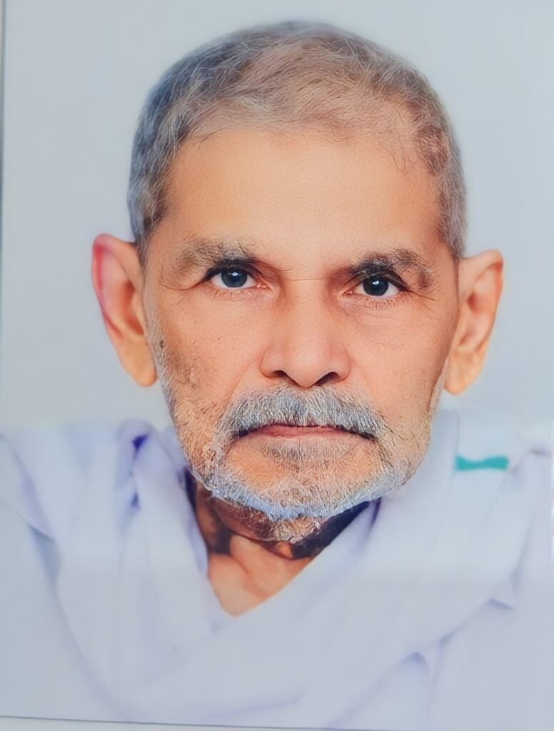 In Elettil Kannan Kunnummal Ahmed Kutty Haji passed away