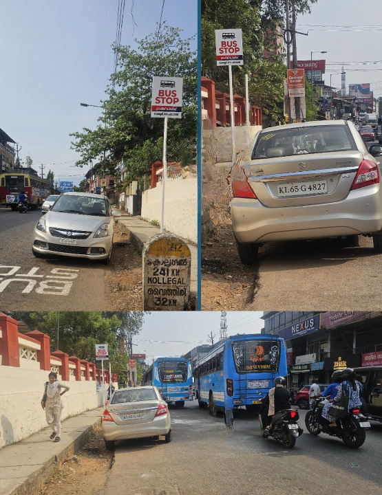 Let the buses stop in the middle of the road we will sleep here… cleanup