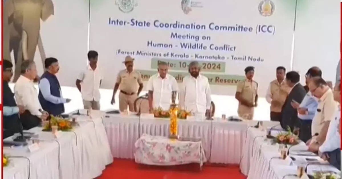 Prevention of wildlife harassment Kerala and Karnataka sign inter-state cooperation agreement