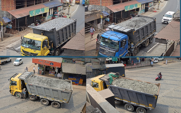 The price of human life is grass Violations of tipper lorries continue. cleanup