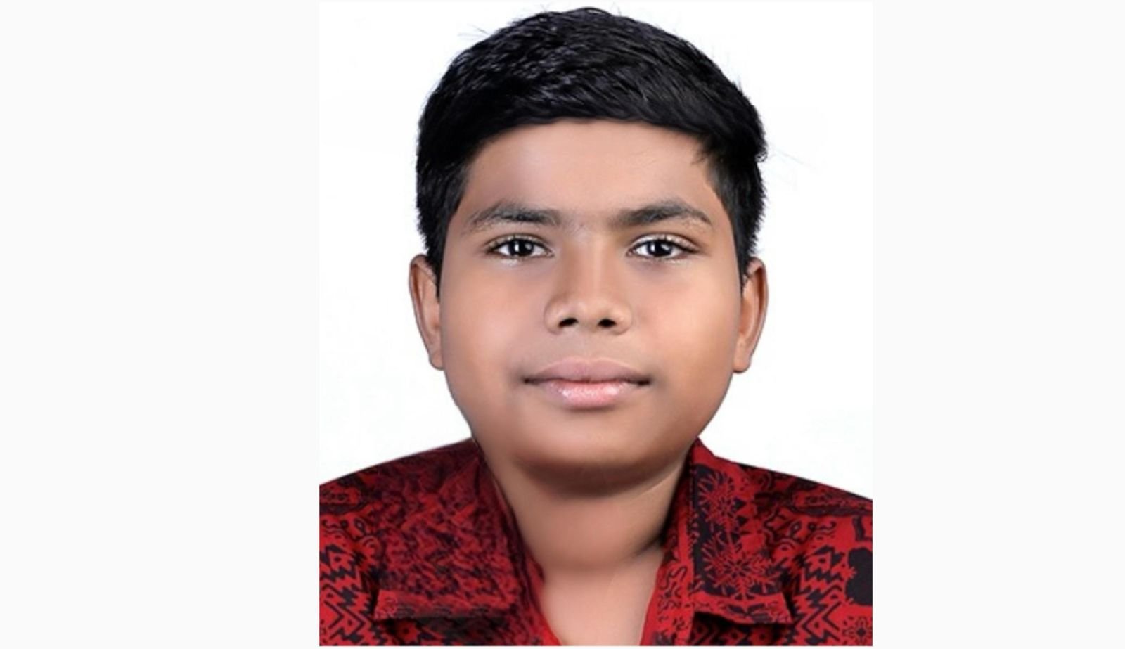 The student died after the sunshade slab of the house fell on his body