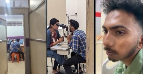 The student was beaten up by the gang; Injury to the eardrum.