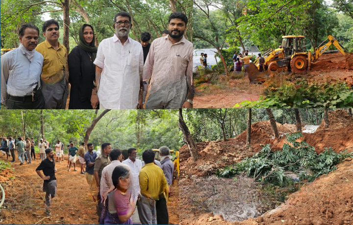ഫ്രഷ്ക്കട്ടിന് മുന്നറിയിപ്പ്; Thamarassery പഞ്ചായത്ത് പരിധിയിൽ മാലിന്യം തള്ളിയാൽ കൈയും കെട്ടി നോക്കിയിരിക്കില്ല. എ അരവിന്ദൻ 8 Warning for Freshcut Throwing garbage within the limits of Thamarassery Panchayat will not be looked at. A Aravindan cleanup