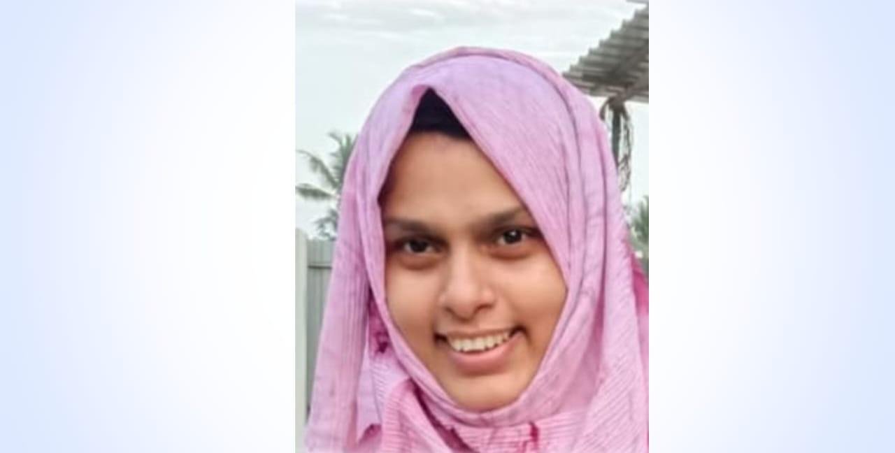 A woman's scooter collided with a car and met a tragic end.