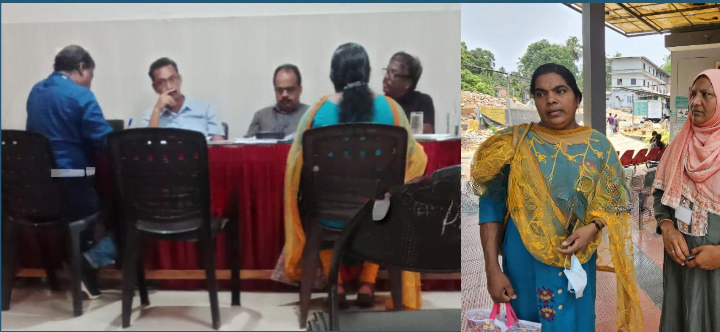 Thamarassery, നവജാത ശിശുവിൻ്റെ മരണം; അന്വഷണ സംഘം തെളിവെടുപ്പ് നടത്തി. 12 Death of newborn baby in Tamarassery The investigation team conducted evidence collection. cleanup