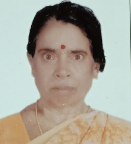 Janaki passed away in the middle of the house