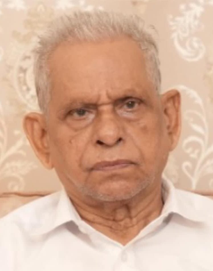 Naranath N. Abdullah Master passed away