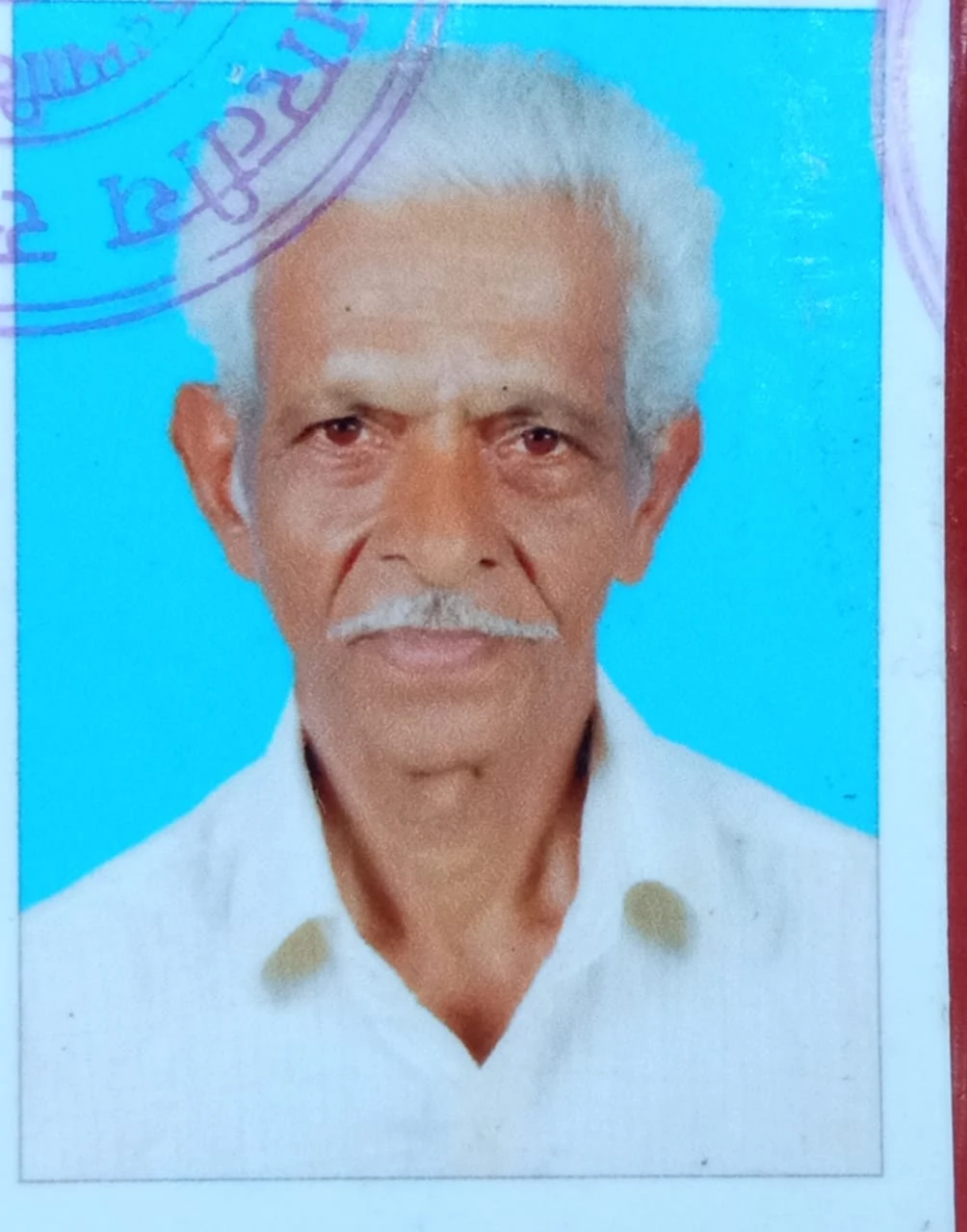 Panachikal Narayan passed away.
