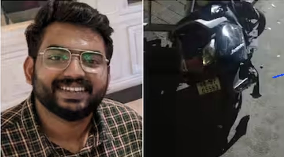 ബൈക്കും സ്കൂട്ടറും തമ്മിൽ ഇടിച്ചു; Kozhikode, യുവഡോക്ടർക്ക് ദാരുണാന്ത്യം 7 A bike and a scooter collided Kozhikode tragic end for young doctor