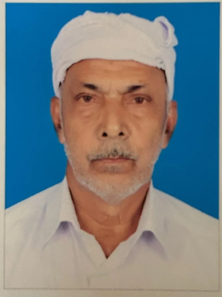 Muhammed passed away at Elettil Katharammal Kuyyoti