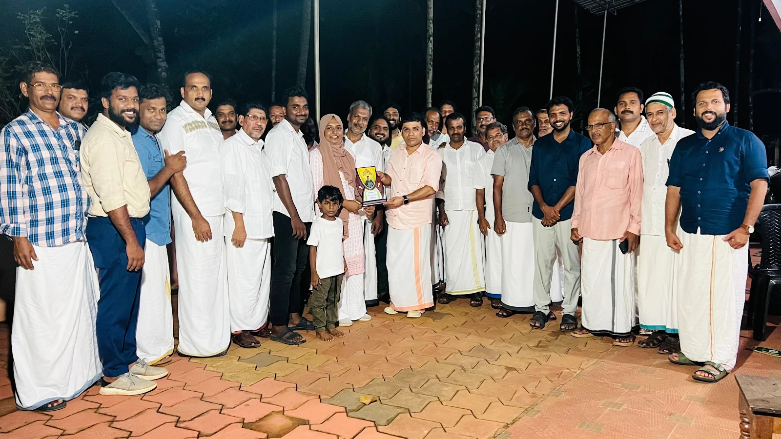 Omassery, Hanak Proudest Achievement Admission to IISC, Bangalore. Muslim League approved.