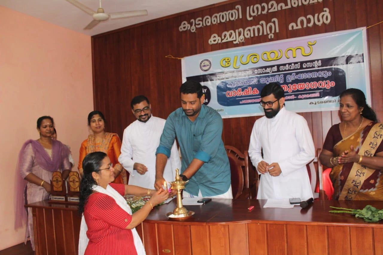 Social Service Center was inaugurated.