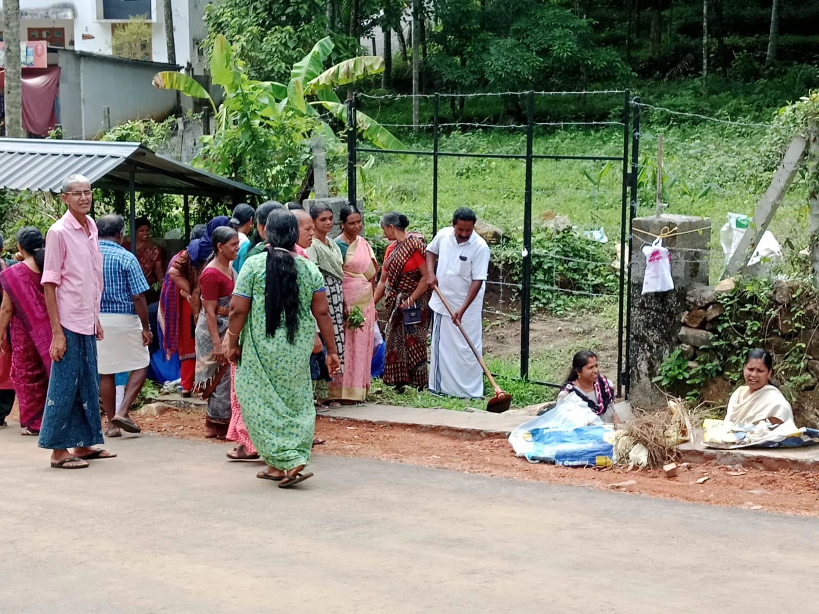 Thiruvampady, pre-monsoon cleaning drive inaugurated.