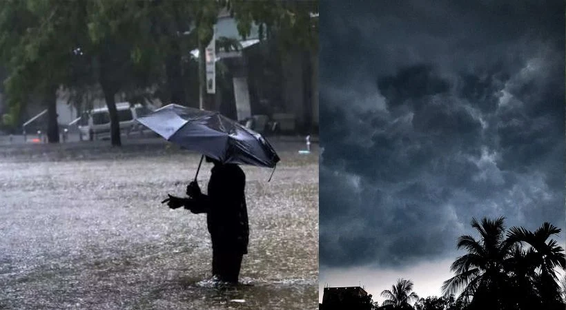 Thiruvananthapuram orange alert in four districts today The rainy season will arrive in three days