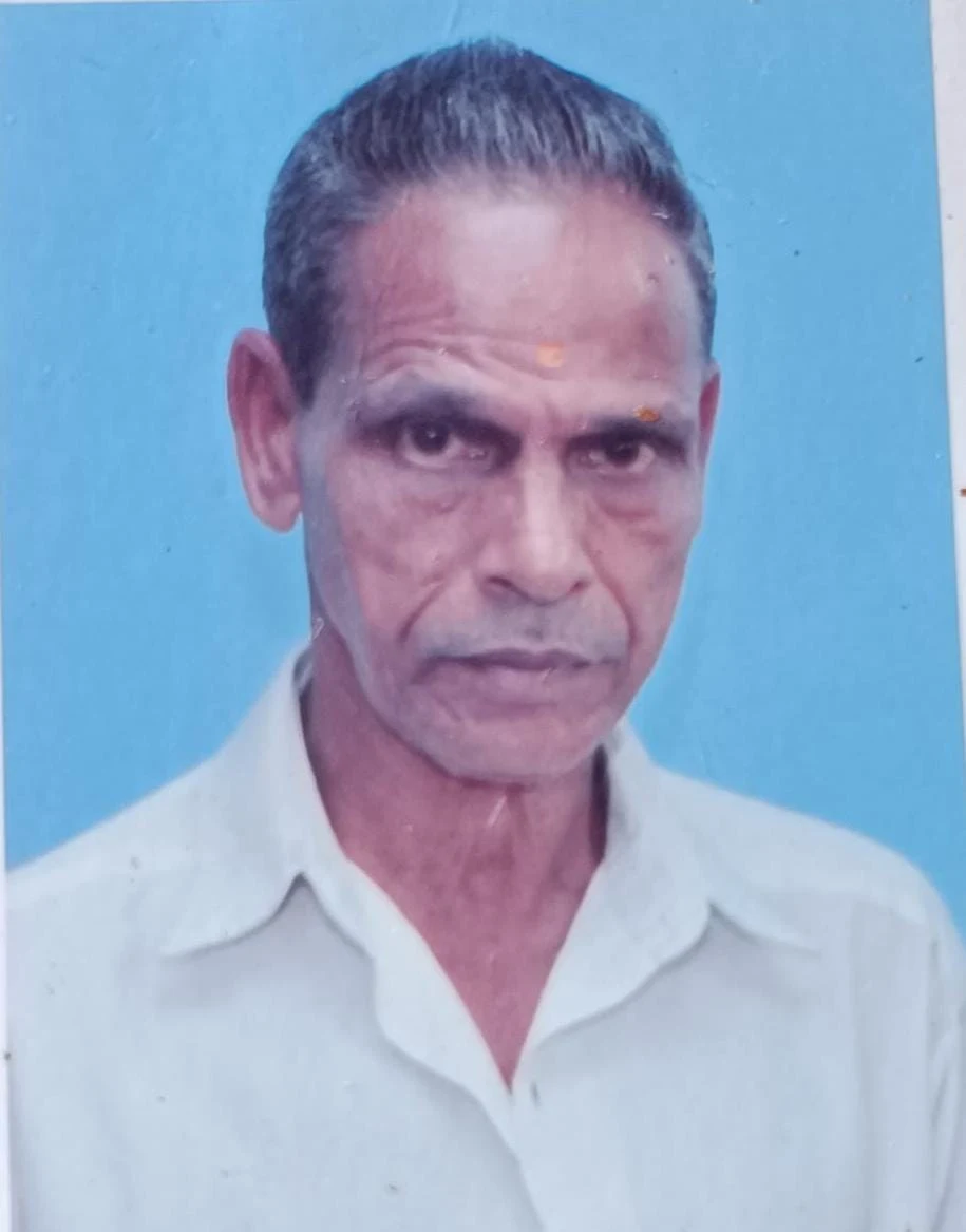 Tiruvambadi Velayudhan passed away in Penakavi in __Marakattupuram.