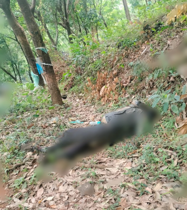 Unidentified body found in Chipilithod rubber plantation. cleanup