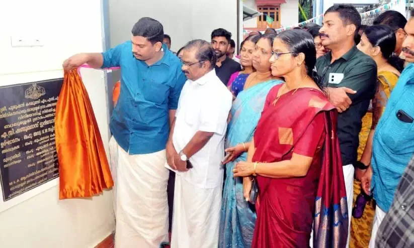 1 crore works and open gym will be prepared at Panchayat Stadium, Balussery.