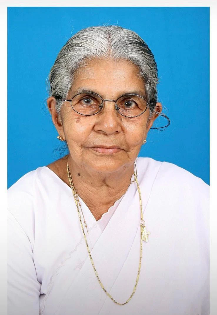 Brigitha Joseph passed away at Ezhanikkat, Kodenchery.