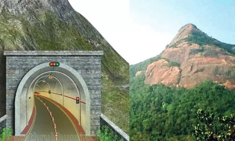 Kozhikode tunnel path Mohammad Riaz said that land acquisition is 100 percent complete in Wayanad district