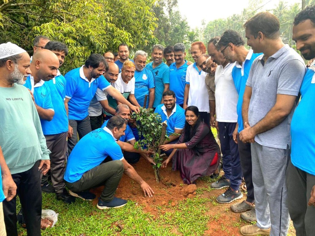 Elettil, പരിസ്ഥിതി ദിനാചരണവുമായി മെക്സവൻ ക്ലബ്ബ് 4 Mexavan Club with Elettil Environment Day celebration