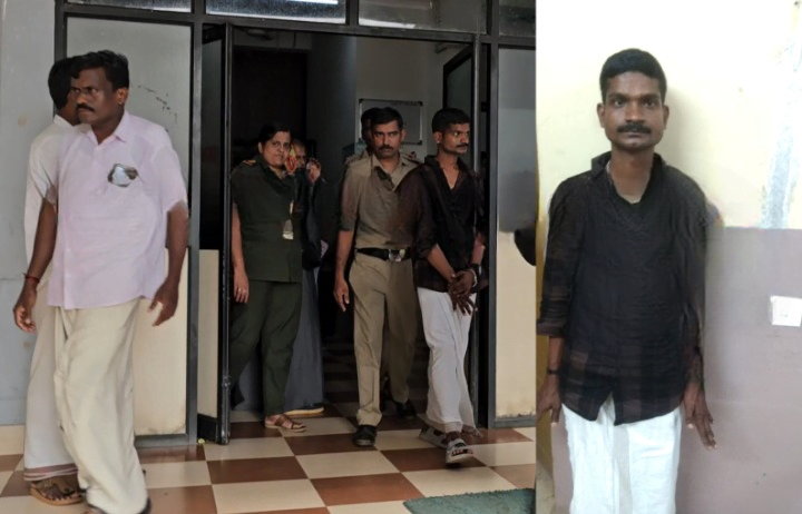 Suspect arrested for theft at Thamarassery jewellery. cleanup