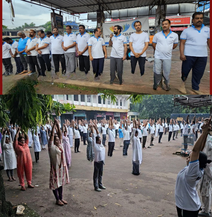 Thamarassery Yoga Day The Mech Savan Mega Confluence was remarkable cleanup