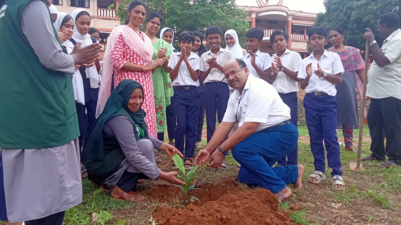 Thiruvambady, Environment Day was celebrated on a grand scale.