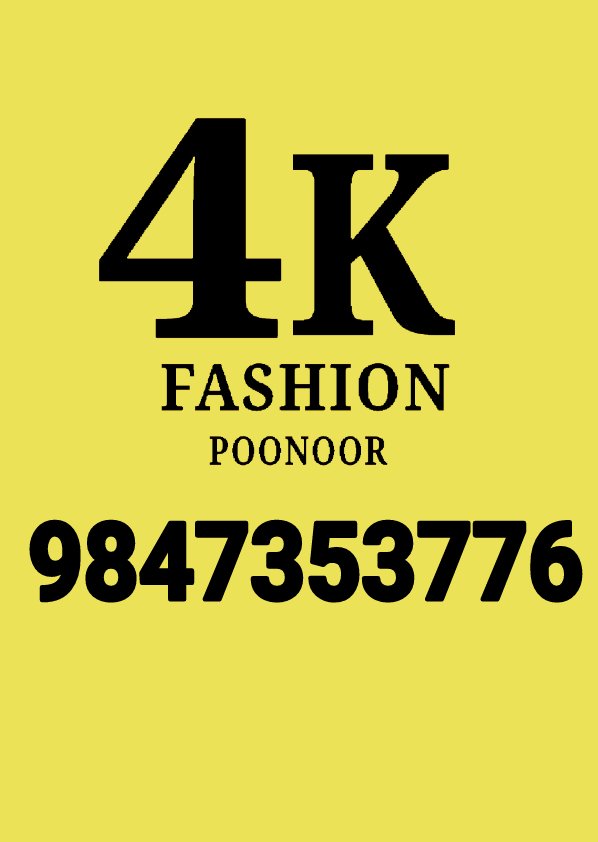 4K Fashion, Poonoor