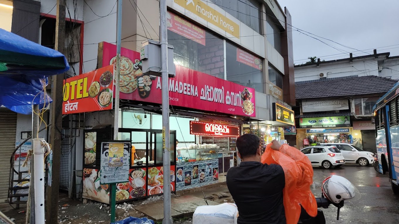 Al-Madheena Chappathi Company Poonoor