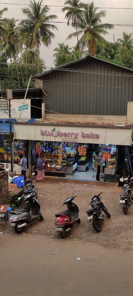 Blue Berry Bake Poonoor