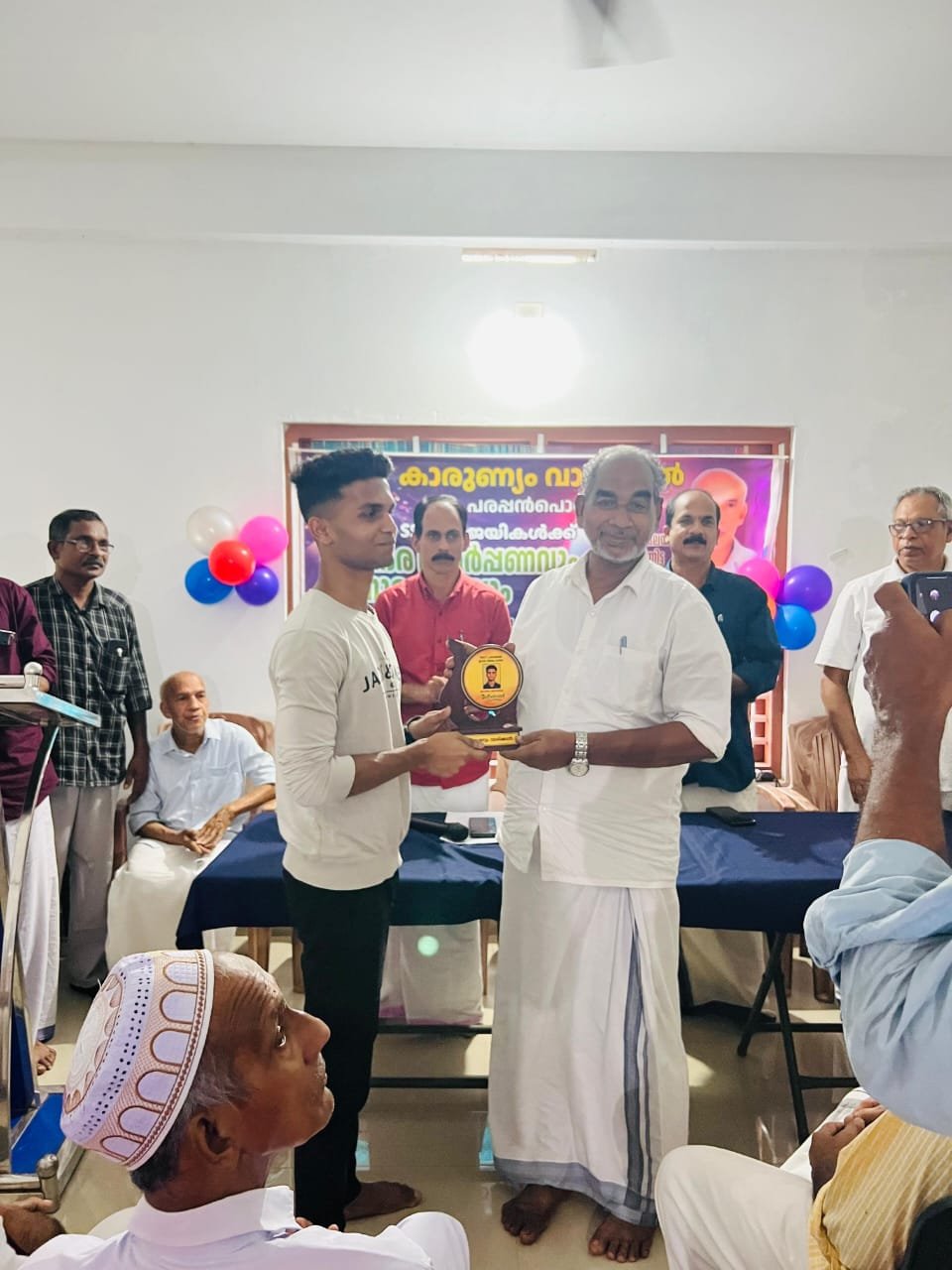 Congratulations to Thamarassery, Neet ,+2 and SSLC winners