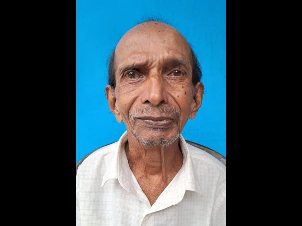 George (Asappan) passed away at Thiruvambady, Pampizhanjapara, Karimpichi.