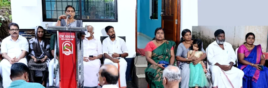 Karashery, ഗ്രാമത്തിൻറെ ഗുരുനാഥന് സ്മാരകമൊരുക്കി പഞ്ചായത്ത്. 10 Karashery Panchayat prepared a memorial for Guru Nath of the village