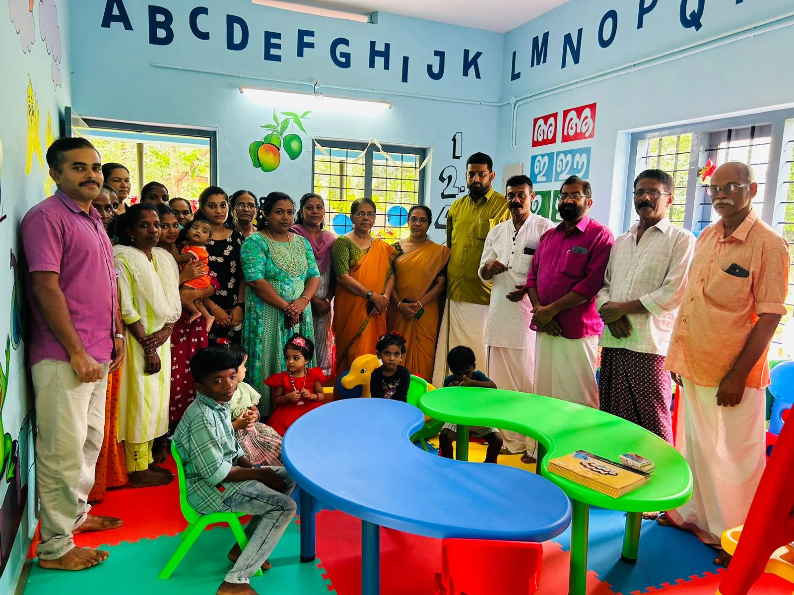 Koodaranji, Anganwadis are smart.