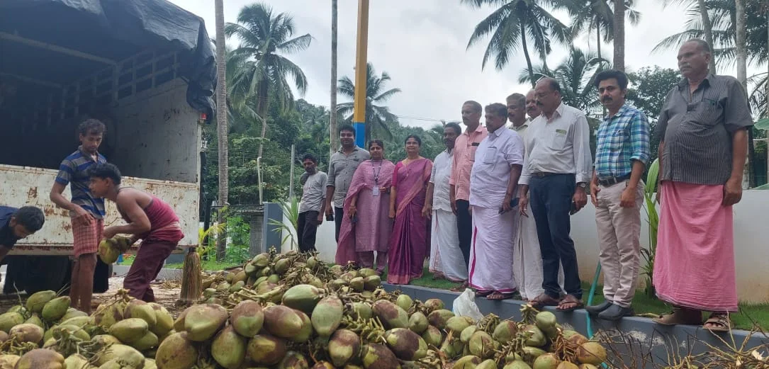 Koodaranji, inaugurated the export of charcoal.