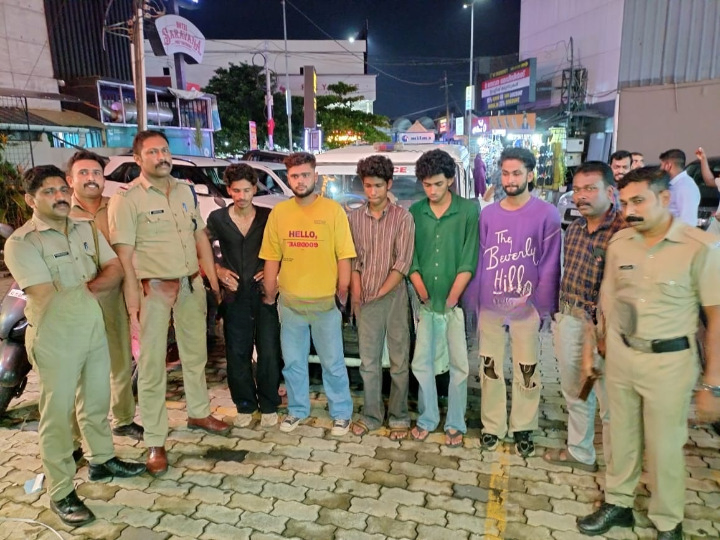 Kozhikode 5 arrested with deadly drug MDMA cleanup