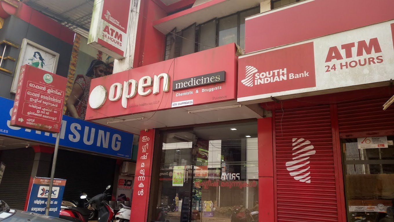 OPEN MEDICINES POONOOR