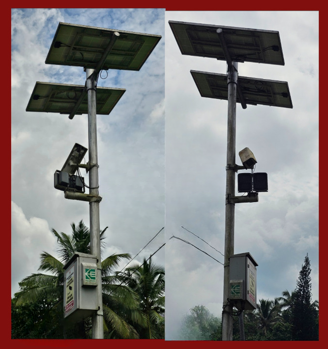 Thamarassery AI camera turned its head. cleanup