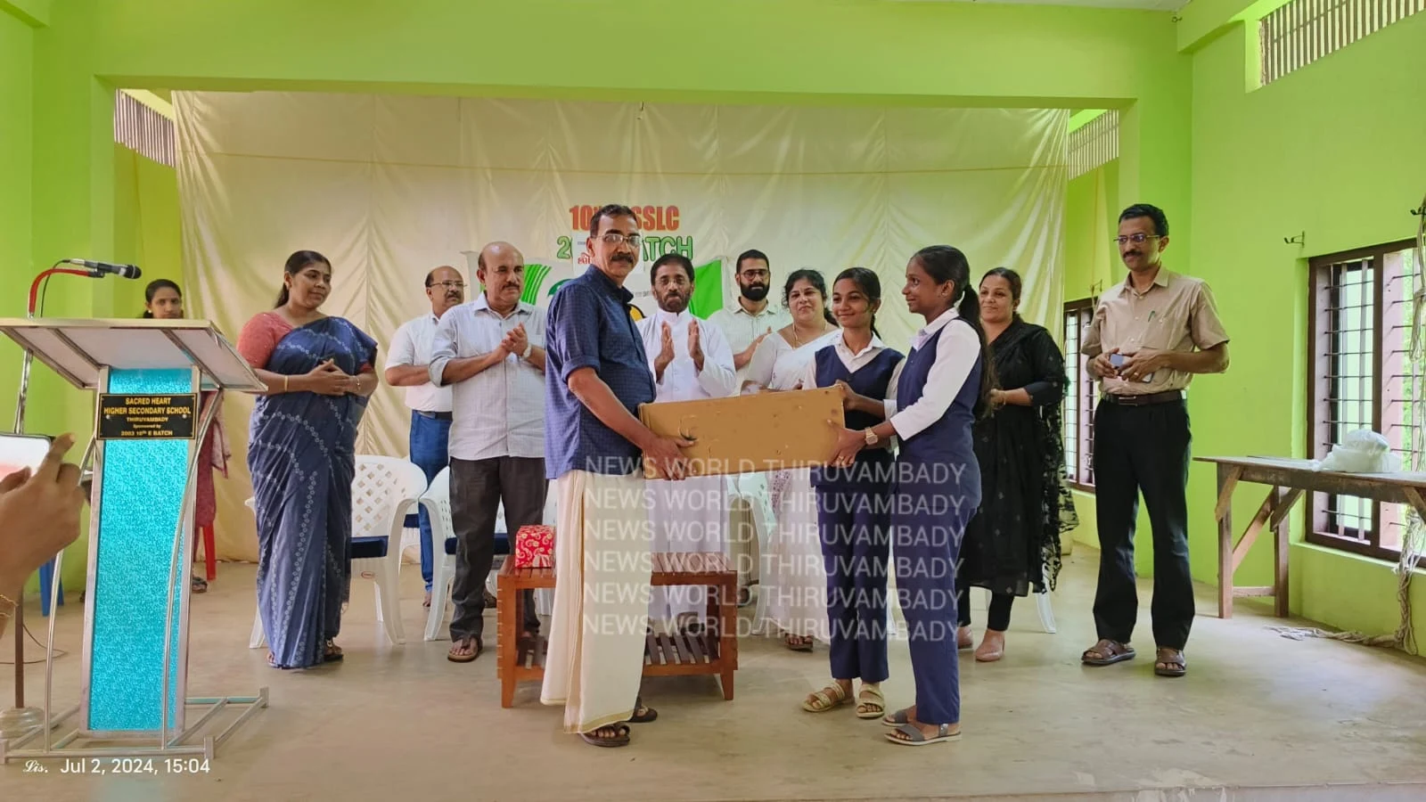 Thiruvambady, good lesson friends with love.