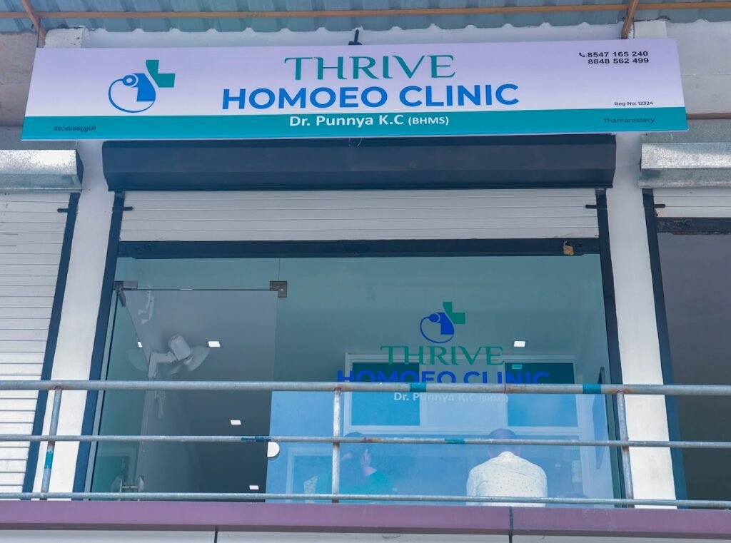 Thrive Homeopathy clinic Thamarassery 1