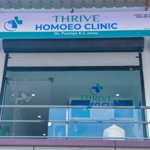 Thrive Homeopathy clinic Thamarassery 1