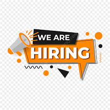 we are hiring poster