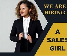 sales girl