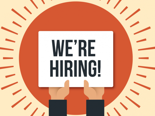 we are hiring 4