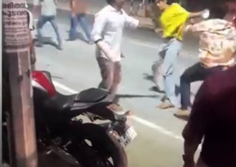 youths-perform-stunts-disrupting-the-wedding-a-broken-blow