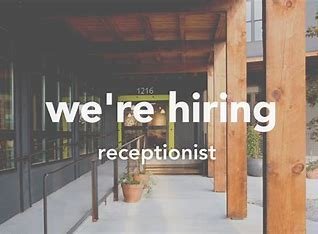 Looking for Receptionist 1