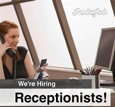 Receptionist (Female) Wanted