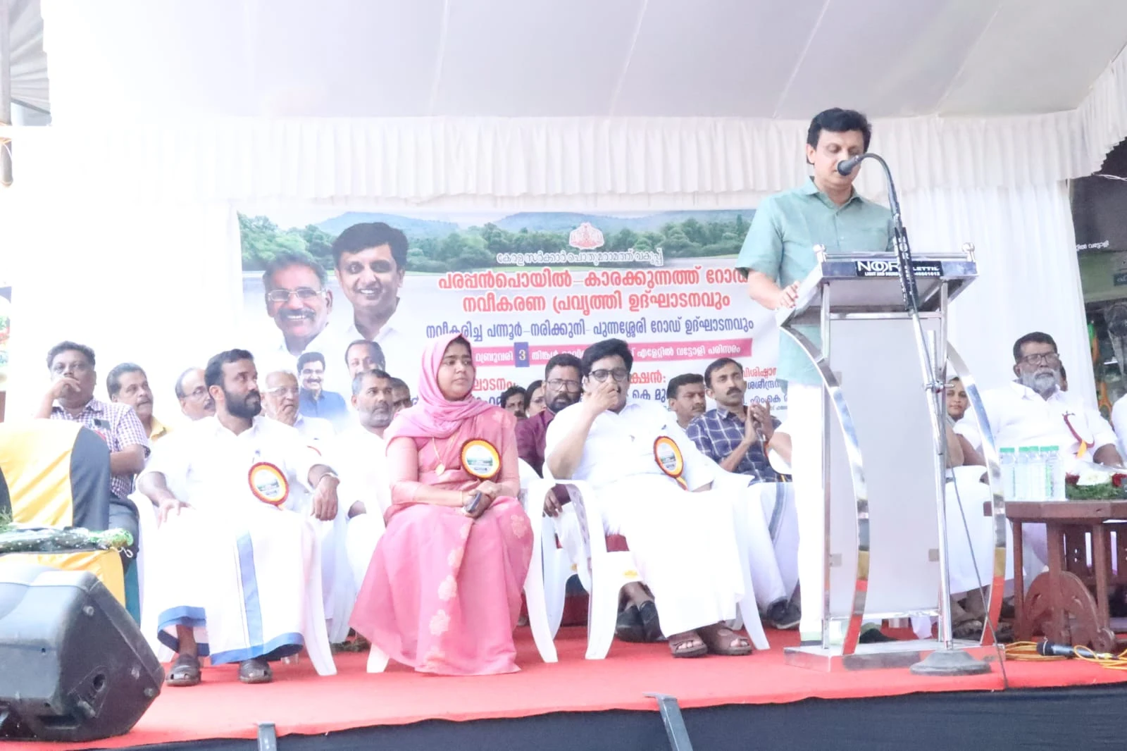 work-on-parappanpoyil-karakkunnath-road-to-be-expedited-minister-p-a-muhammad-riyas